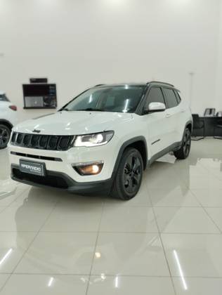 JEEP COMPASS 2.0 16V FLEX LIMITED AUTOMÁTICO JEEP COMPASS 2.0 16V FLEX LIMITED AUTOMÁTICO